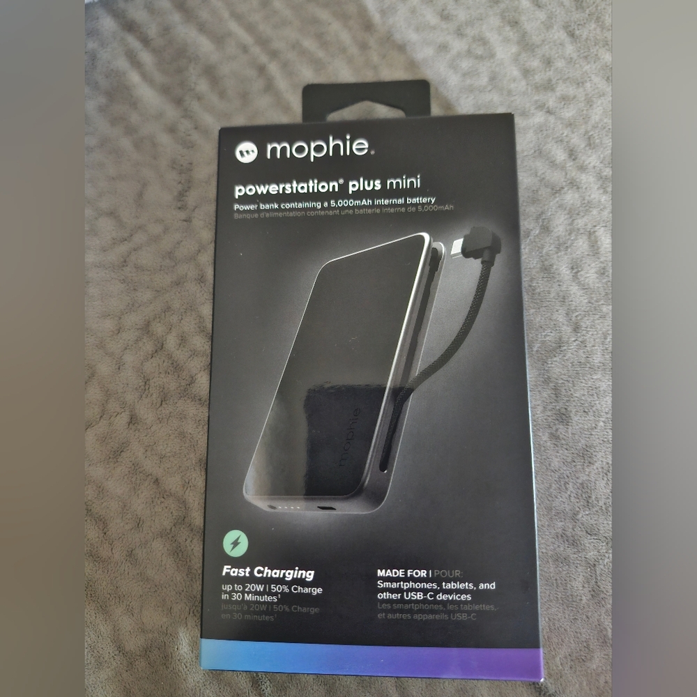 Mophie Black Wireless Charger for Cell Phones